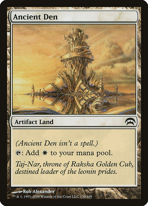 Ancient Den (130) - Planechase - Game On