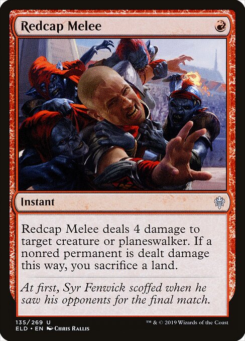 Redcap Melee (135) - Throne of Eldraine - Game On
