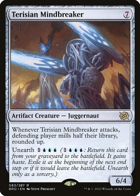 Terisian Mindbreaker (83) (Foil) - The Brothers' War - Game On