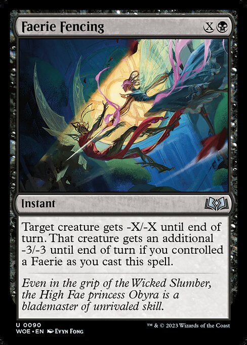 Faerie Fencing (90) - Wilds of Eldraine - Game On