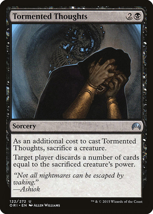 Tormented Thoughts (122) (Foil) - Magic Origins - Game On