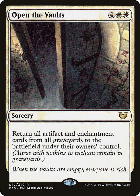 Open the Vaults (77) - Commander 2015 - Game On