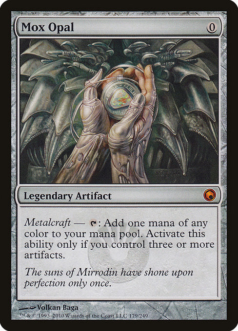 Mox Opal (179) - Scars of Mirrodin - Game On
