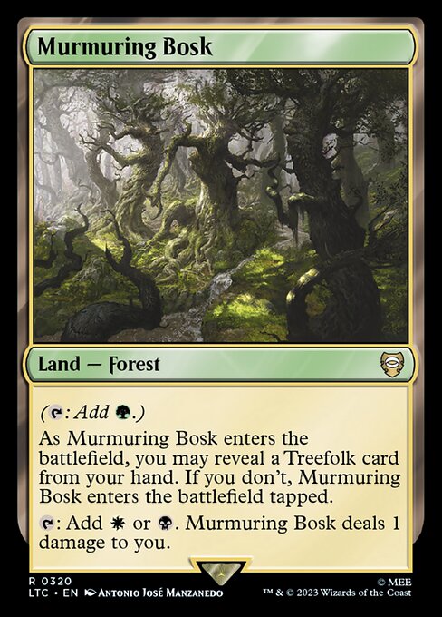 Murmuring Bosk (320) - Tales of Middle-earth Commander - Game On