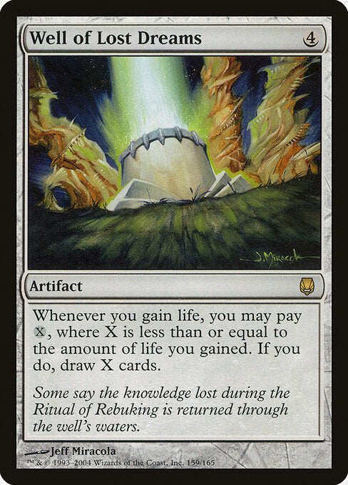 Well of Lost Dreams (159) (Foil) - Darksteel - Game On