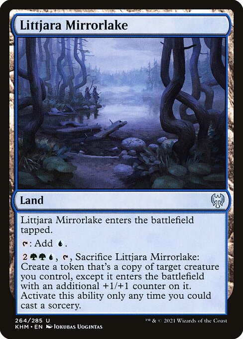Littjara Mirrorlake (264) - Kaldheim - Game On