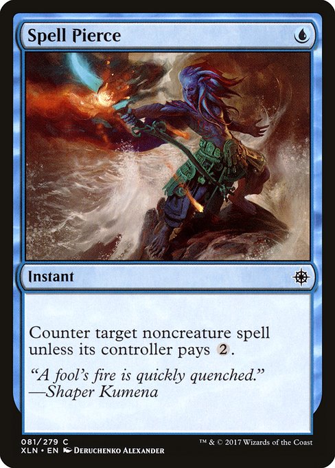 Spell Pierce (81) - Ixalan - Game On