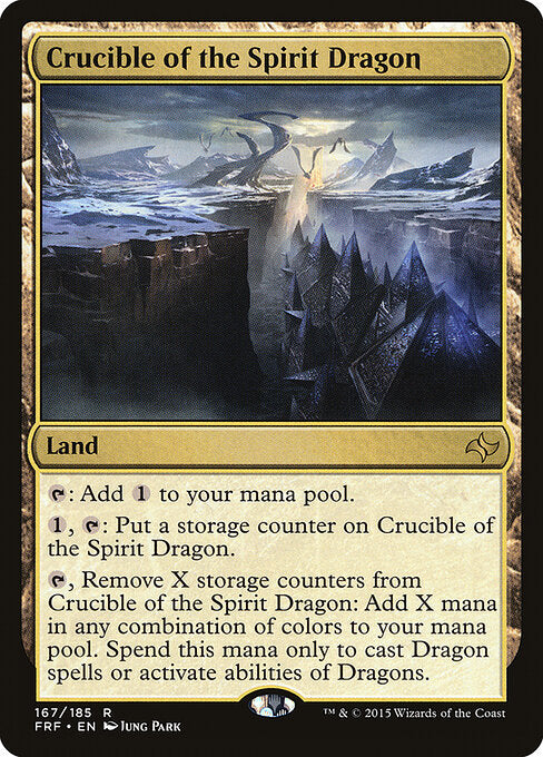 Crucible of the Spirit Dragon (167) (Foil) - Fate Reforged - Game On