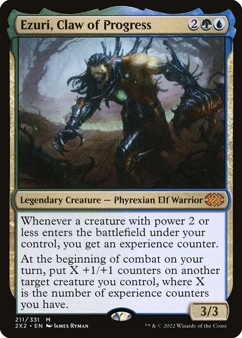 Ezuri, Claw of Progress (211) - Double Masters 2022 - Game On