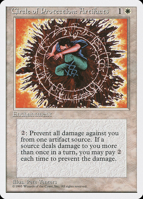 Circle of Protection: Artifacts (13) - Fourth Edition - Game On
