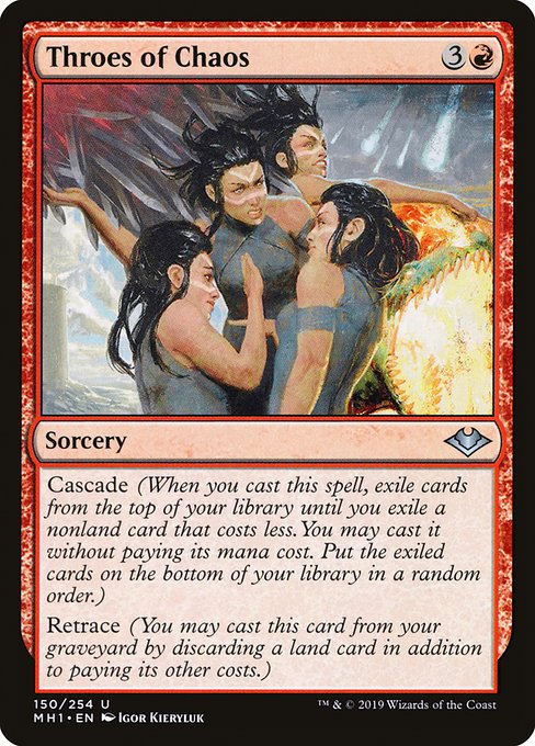 Throes of Chaos (150) - Modern Horizons - Game On