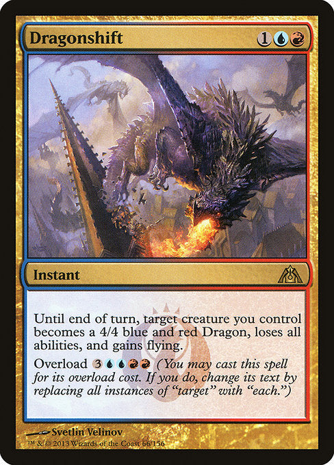 Dragonshift (66) (Foil) - Dragon's Maze - Game On