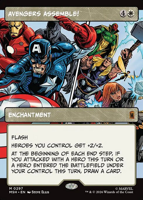 Avengers Assemble! (297) - Marvel Super Heroes - Game On