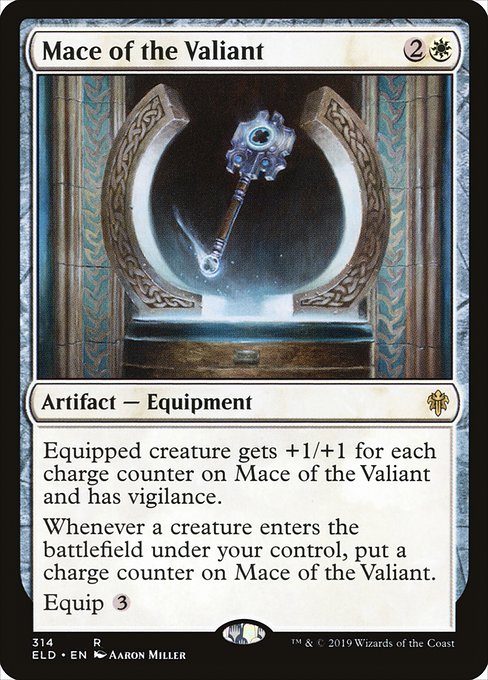 Mace of the Valiant (314) - Throne of Eldraine - Game On