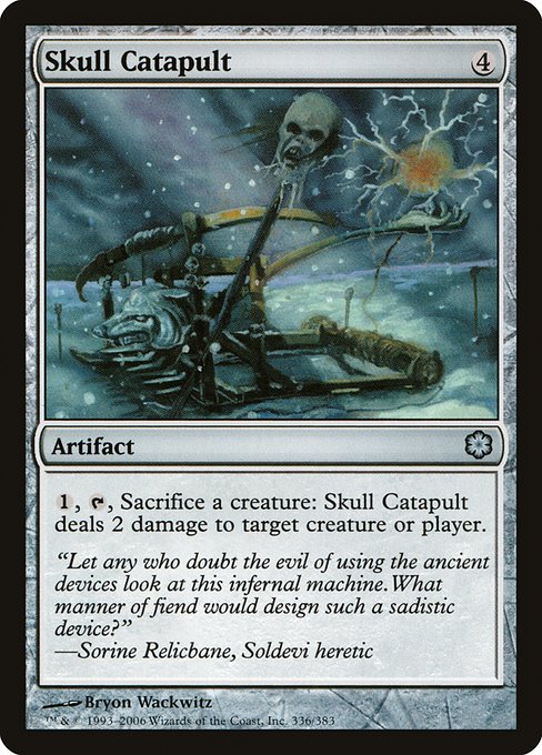 Skull Catapult (336) - Coldsnap Theme Decks - Game On
