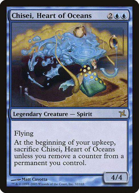 Chisei, Heart of Oceans (32) - Betrayers of Kamigawa - Game On