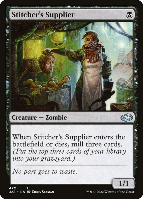 Stitcher's Supplier (472) - Jumpstart 2022 - Game On