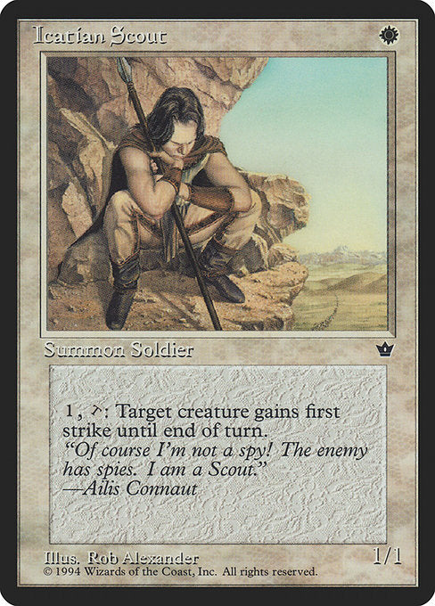 Icatian Scout (13c) - Fallen Empires - Game On