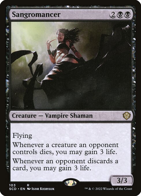 Sangromancer (103) - Starter Commander Decks - Game On