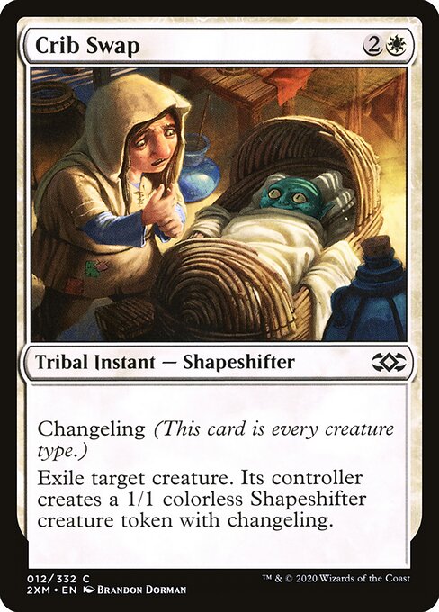 Crib Swap (12) - Double Masters - Game On
