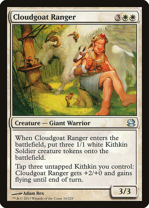 Cloudgoat Ranger (10) - Modern Masters - Game On
