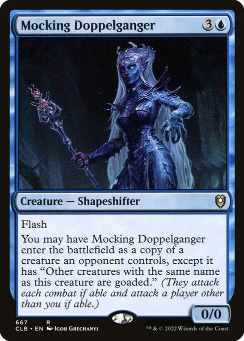 Mocking Doppelganger (667) - Commander Legends: Battle for Baldur's Gate - Game On