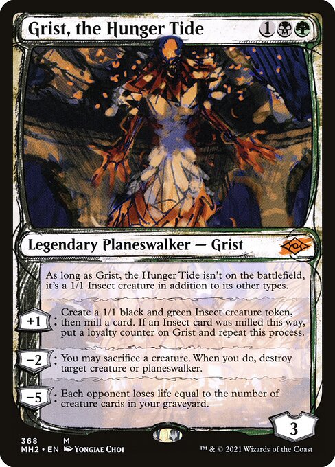 Grist, the Hunger Tide (368) - SHOWCASE - Modern Horizons 2 - Game On