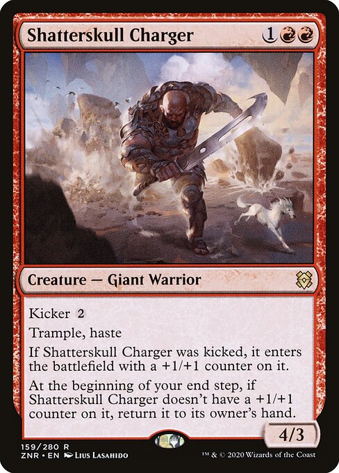 Shatterskull Charger (159) (Foil) - Zendikar Rising - Game On