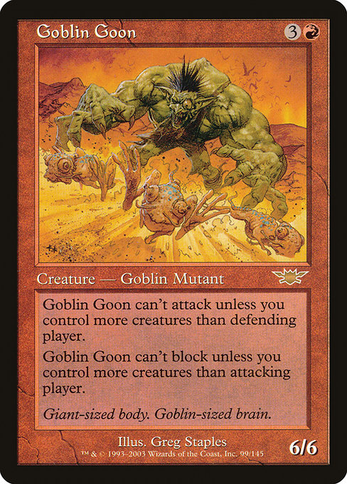 Goblin Goon (99) - Legions - Game On