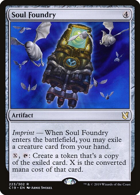 Soul Foundry (223) - Commander 2019 - Game On