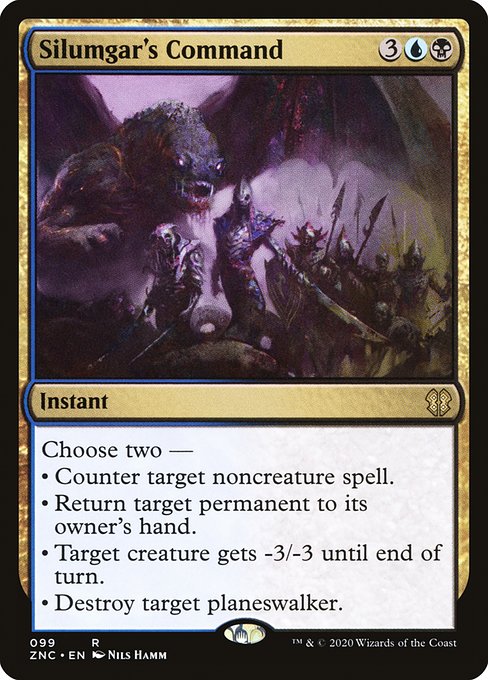 Silumgar's Command (99) - Zendikar Rising Commander - Game On