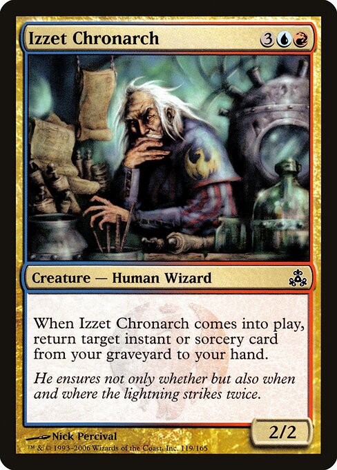 Izzet Chronarch (119) - Guildpact - Game On