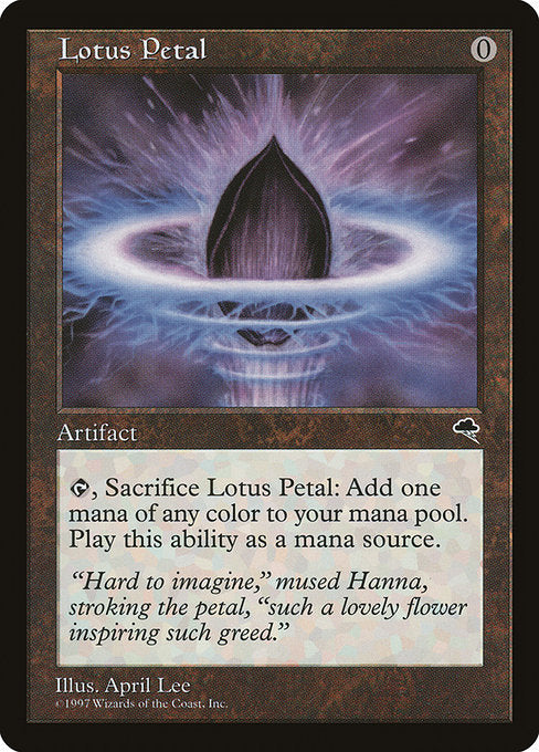 Lotus Petal (294) - Tempest - Game On