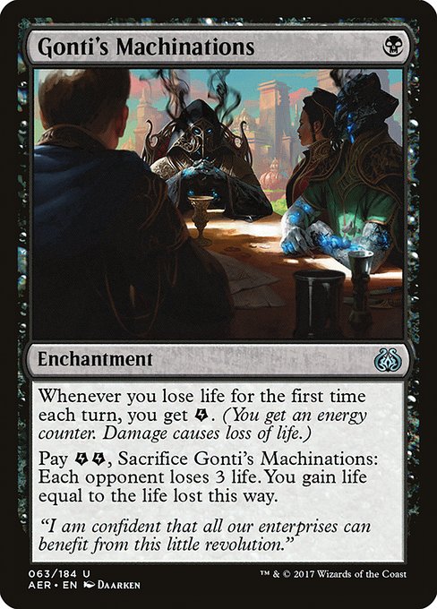 Gonti's Machinations (63) (Foil) - Aether Revolt - Game On