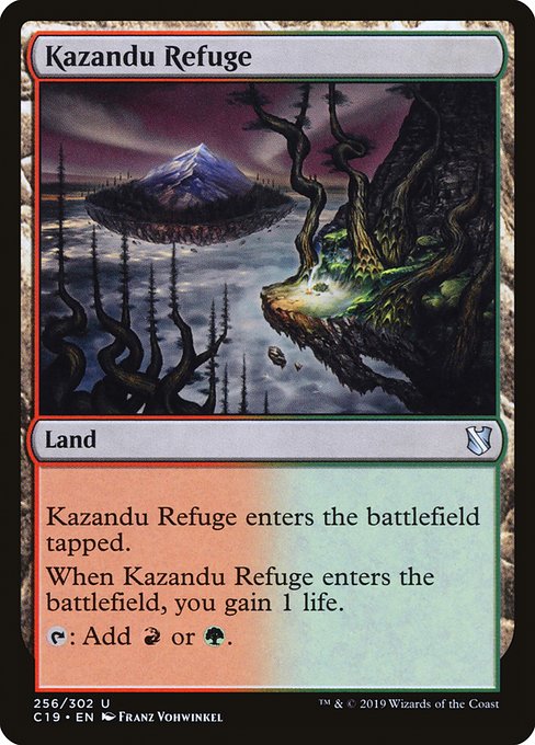 Kazandu Refuge (256) - Commander 2019 - Game On