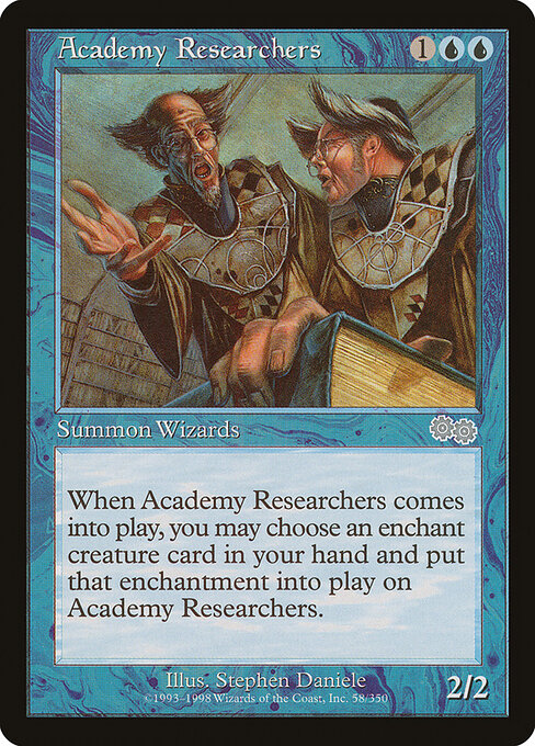 Academy Researchers (58) - Urza's Saga - Game On