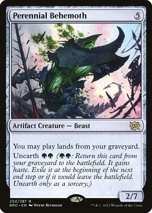 Perennial Behemoth (202) - The Brothers' War - Game On