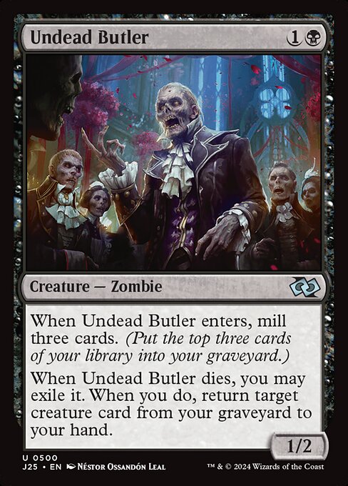 Undead Butler (500) - Foundations Jumpstart - Game On