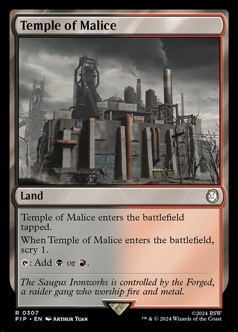 Temple of Malice (307) - Fallout - Game On