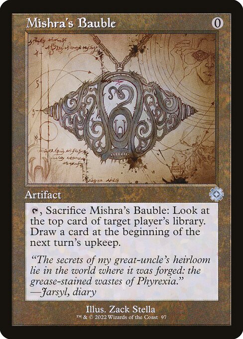 Mishra's Bauble (97) - The Brothers' War Retro Artifacts - Game On