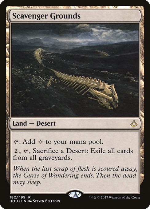 Scavenger Grounds (182) - Hour of Devastation - Game On