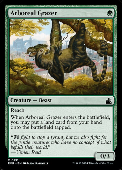 Arboreal Grazer (131) - Ravnica Remastered - Game On