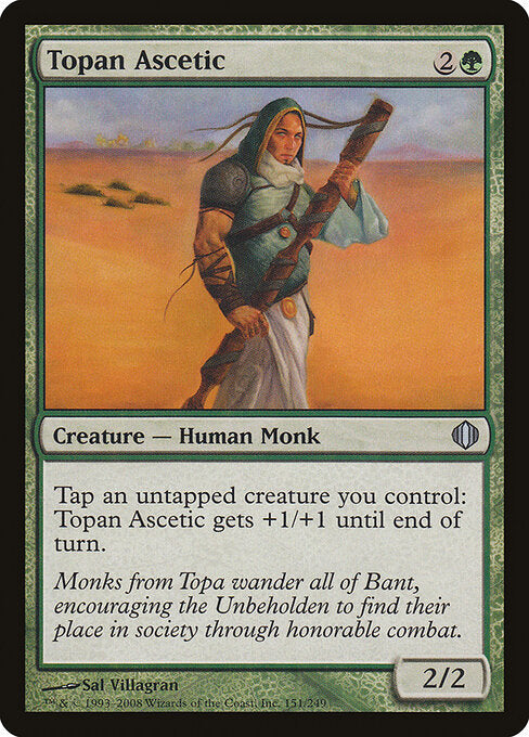 Topan Ascetic (151) - Shards of Alara - Game On