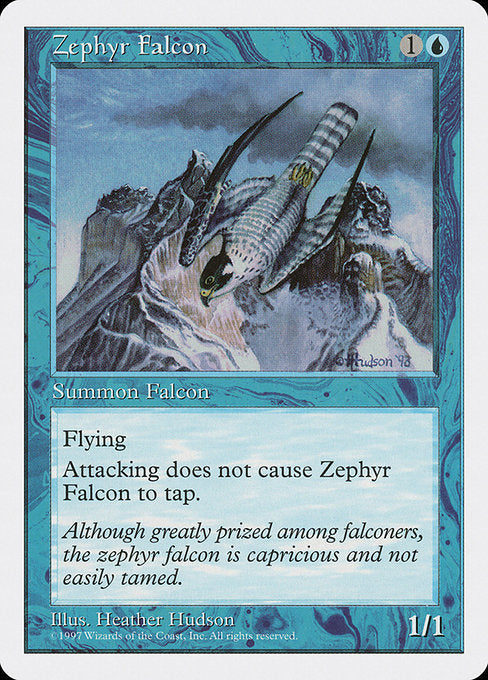 Zephyr Falcon (137) - Fifth Edition - Game On