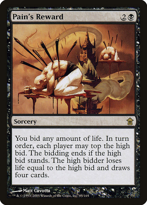 Pain's Reward (85) (Foil) - Saviors of Kamigawa - Game On