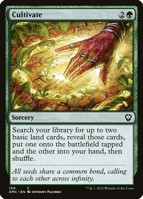 Cultivate (130) - Dominaria United Commander - Game On