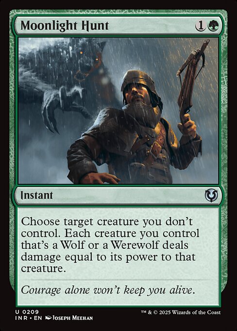 Moonlight Hunt (209) - Innistrad Remastered - Game On
