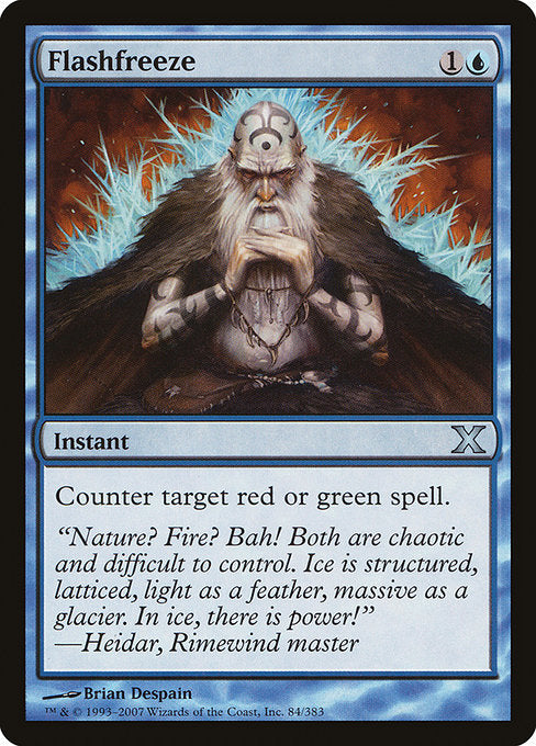 Flashfreeze (84) - Tenth Edition - Game On