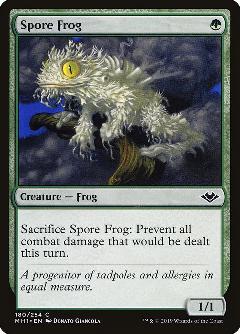 Spore Frog (180) - Modern Horizons - Game On