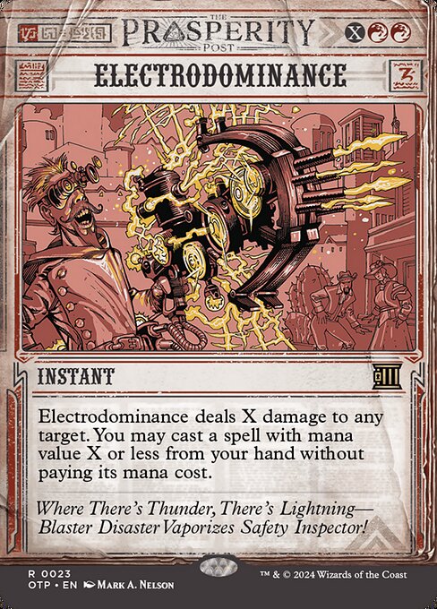 Electrodominance (23) - BORDERLESS - Breaking News - Game On